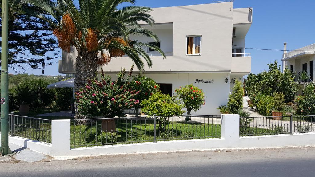 Mastorakis Hotel And Studios Khersónisos Eksteriør bilde
