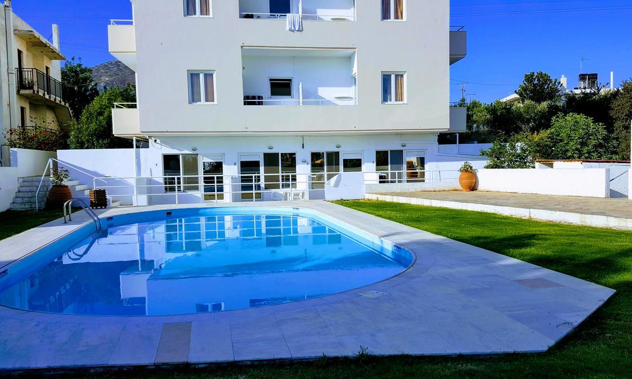 Mastorakis Hotel And Studios Khersónisos Eksteriør bilde
