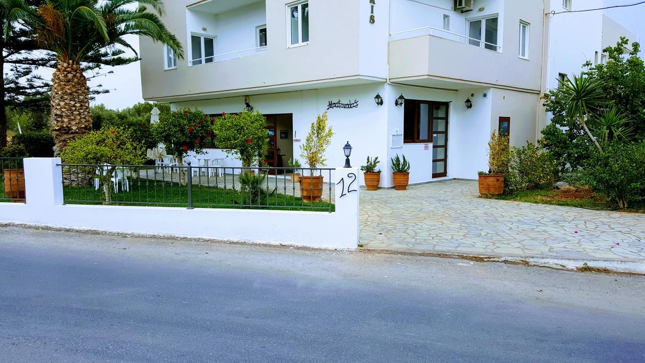 Mastorakis Hotel And Studios Khersónisos Eksteriør bilde