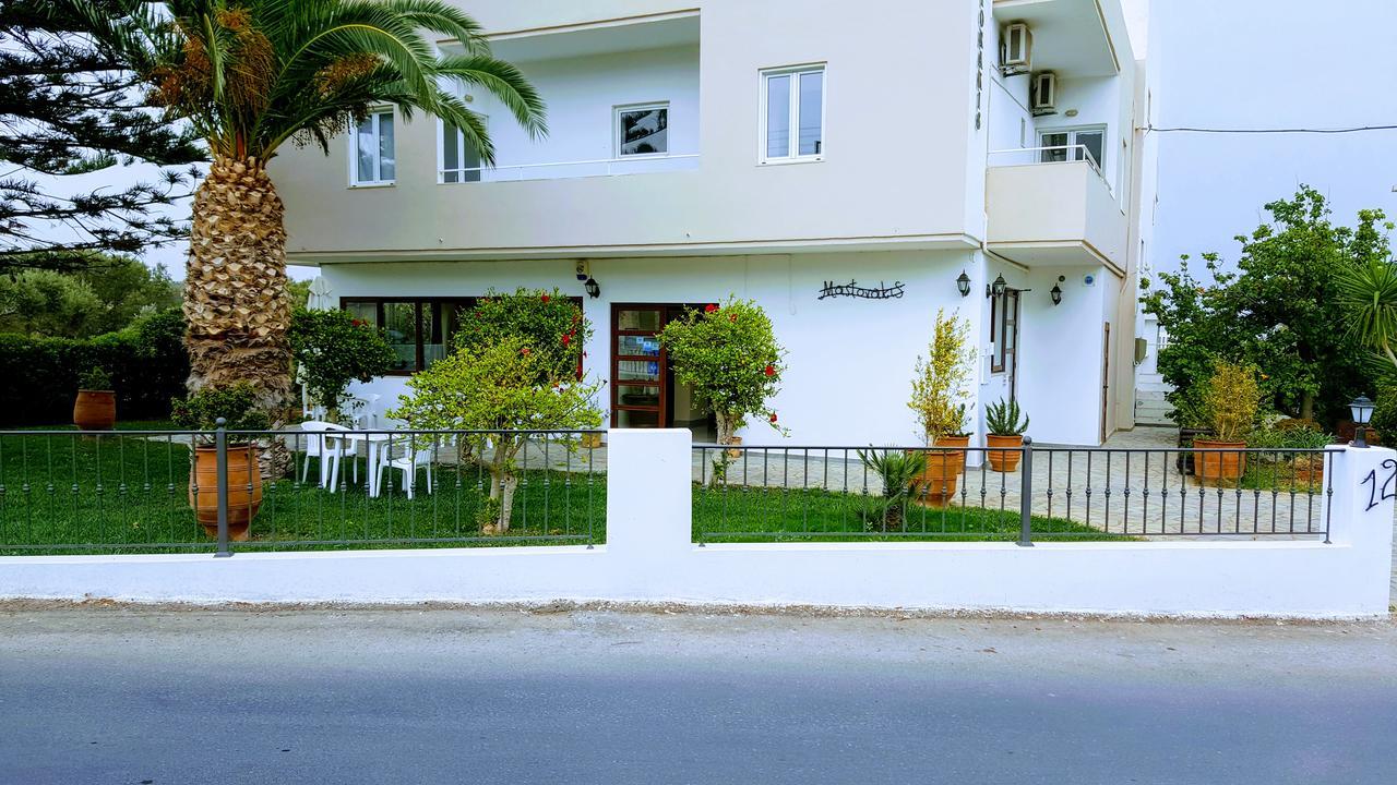 Mastorakis Hotel And Studios Khersónisos Eksteriør bilde