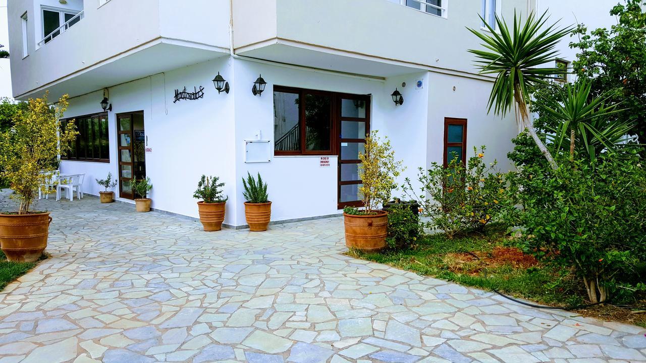 Mastorakis Hotel And Studios Khersónisos Eksteriør bilde