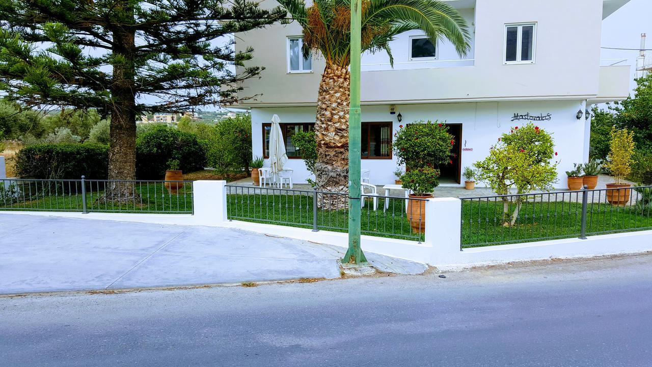 Mastorakis Hotel And Studios Khersónisos Eksteriør bilde