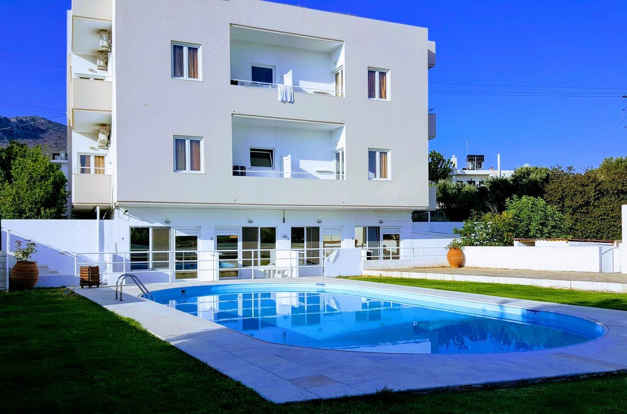 Mastorakis Hotel And Studios Khersónisos Eksteriør bilde