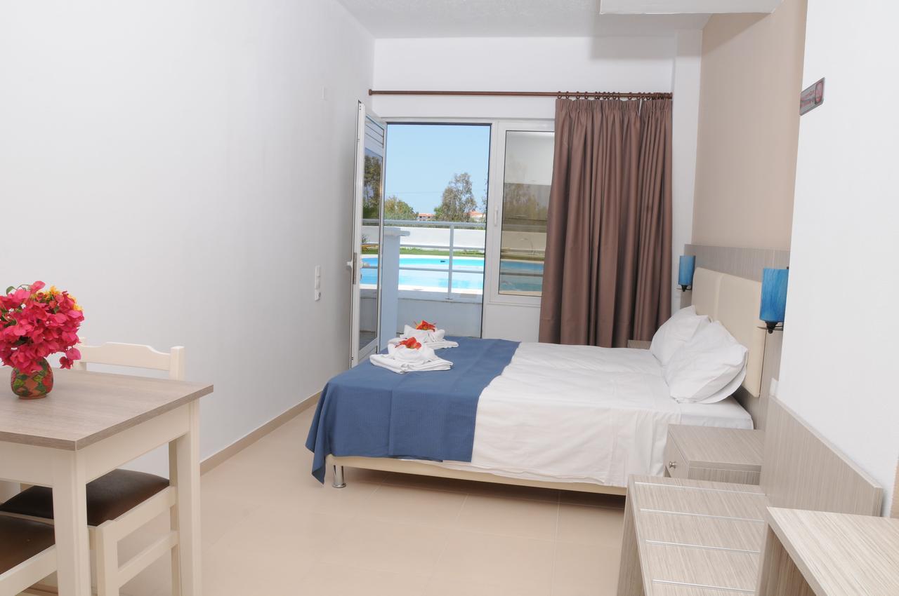 Mastorakis Hotel And Studios Khersónisos Eksteriør bilde