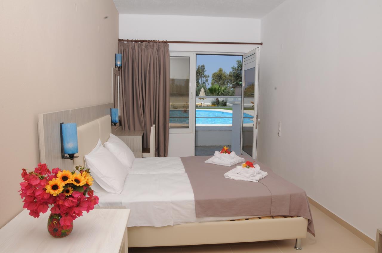 Mastorakis Hotel And Studios Khersónisos Eksteriør bilde