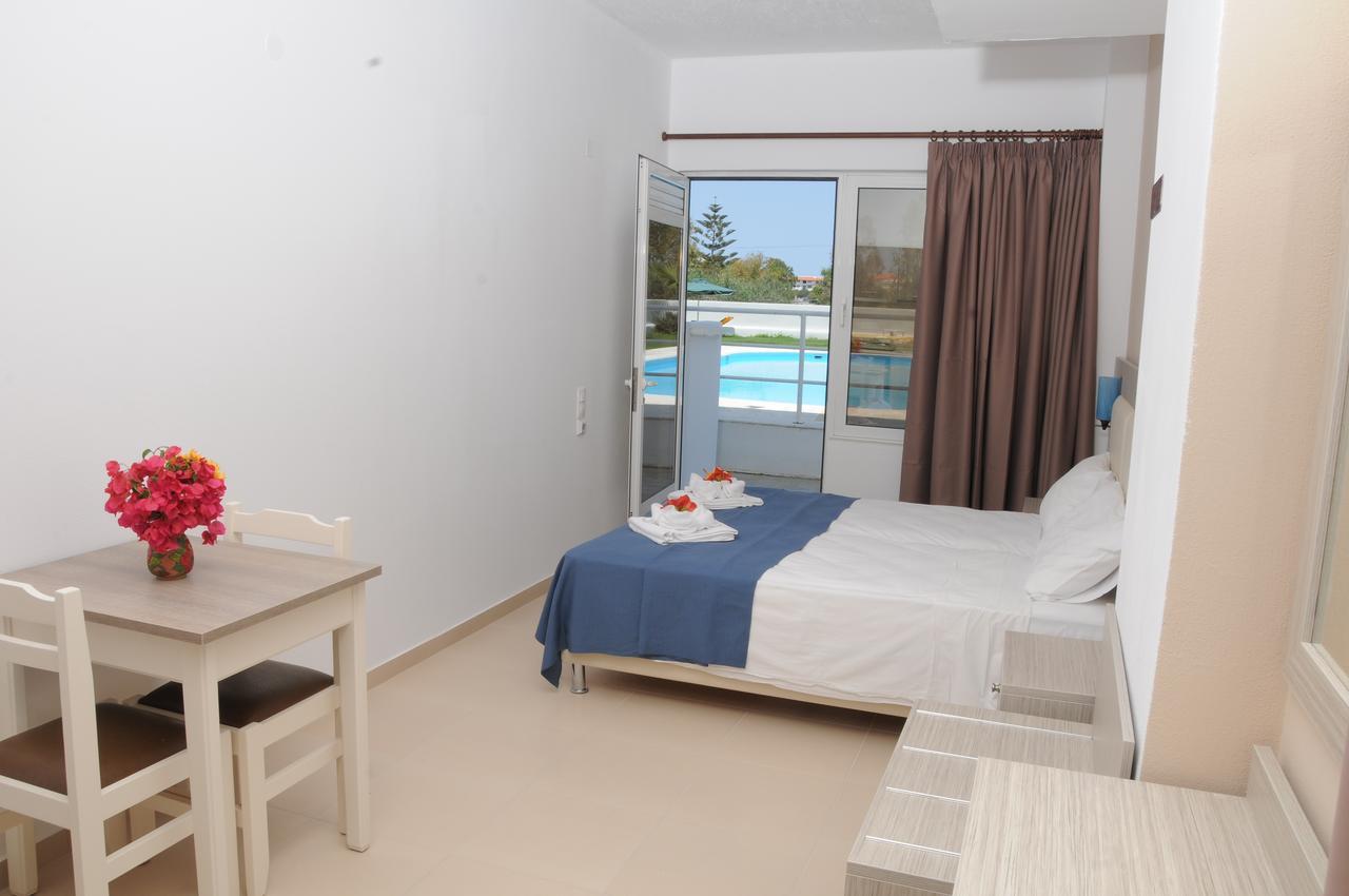 Mastorakis Hotel And Studios Khersónisos Eksteriør bilde
