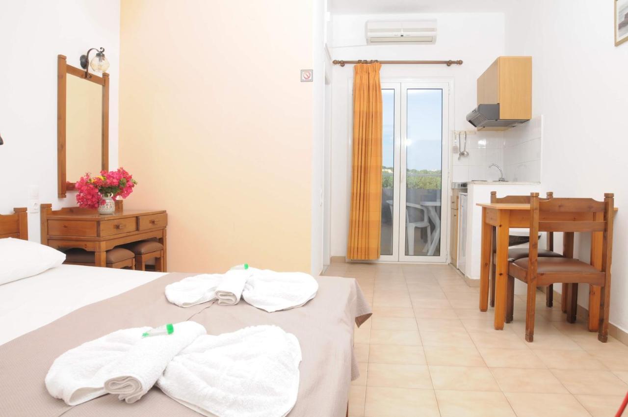 Mastorakis Hotel And Studios Khersónisos Eksteriør bilde