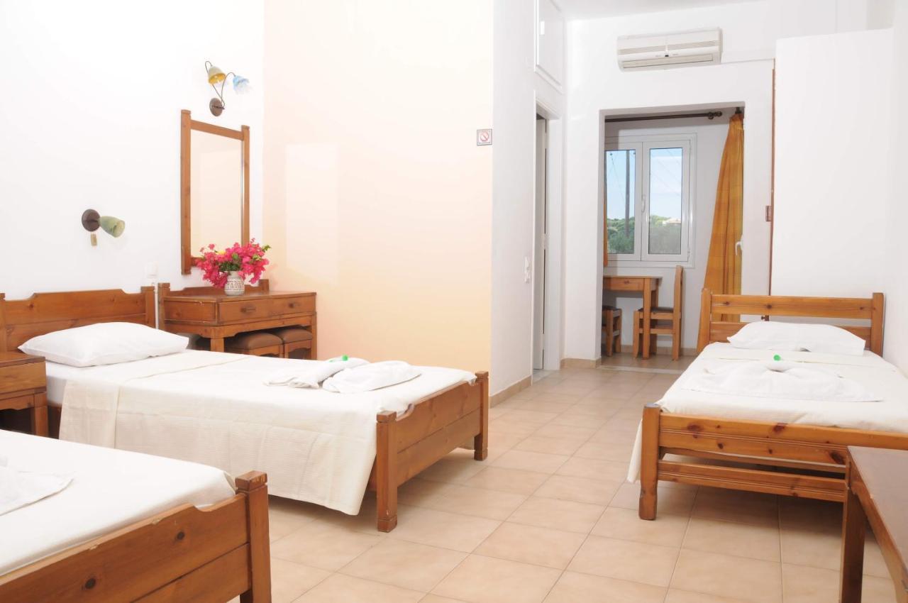 Mastorakis Hotel And Studios Khersónisos Eksteriør bilde